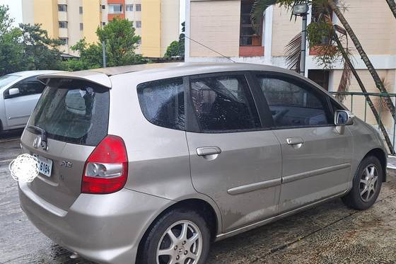 HONDA FIT 1.5 EX 16V GASOLINA 4P MANUAL